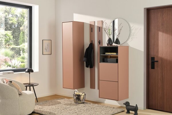 PREDSIEŇOVÁ SKRIŇA, hnedá, 42/170/41 cm Voleo - Skrine