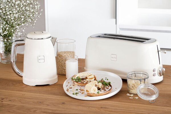 Rýchlovarná kanvica Novis Kettle KTC1 (krémová)