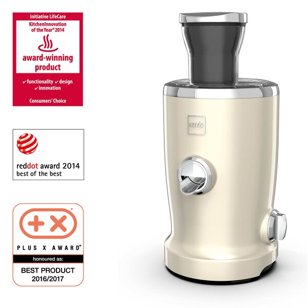 Novis Odšťavovač VitaJuicer VDE NewGen SX-3 (krémová)