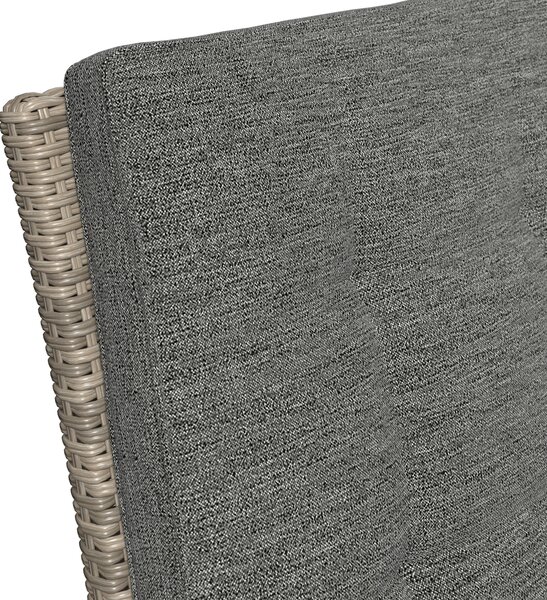 SÚPRAVA ZÁHRADNÉHO NÁBYTKU 4-dielne, kov, plast, textil Ambia Garden - Online Only záhrada, Online Only