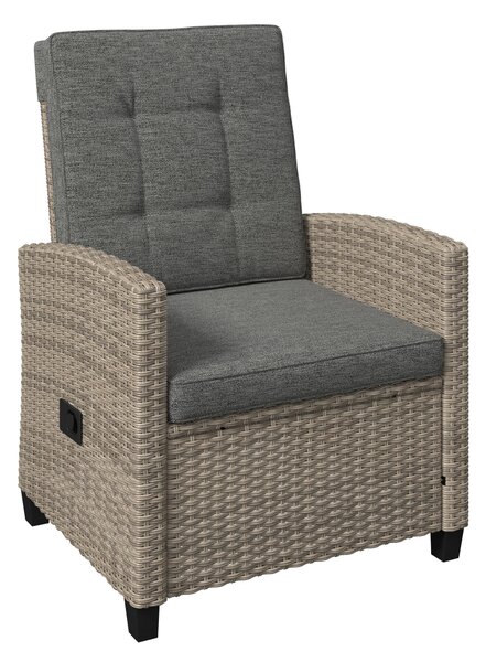 SÚPRAVA ZÁHRADNÉHO NÁBYTKU 4-dielne, kov, plast, textil Ambia Garden - Online Only záhrada, Online Only