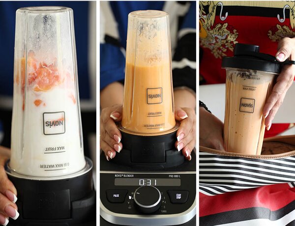 ProBlender cestovná fľaša 0,6l Novis