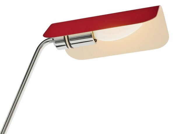 Stolové Lampa HAY, Apex, Červená, Pracovňa, Kov, Dizajnový