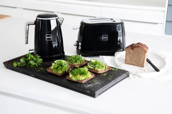 Rýchlovarná kanvica Novis Kettle K1 (čierna)