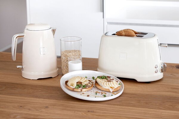 Rýchlovarná kanvica Novis Kettle K1 (krémová)