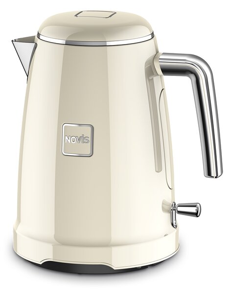 Rýchlovarná kanvica Novis Kettle K1 (krémová)