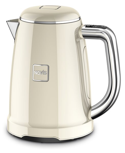 Rýchlovarná kanvica Novis Kettle KTC1 (krémová)