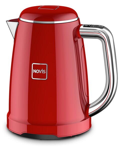 Rýchlovarná kanvica Novis Kettle KTC1 (červená)