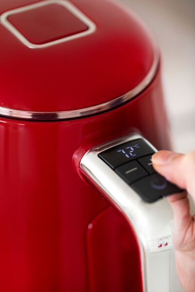 Rýchlovarná kanvica Novis Kettle KTC1 (červená)