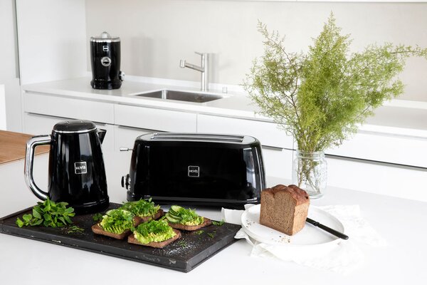 Rýchlovarná kanvica Novis Kettle KTC1 (čierna)