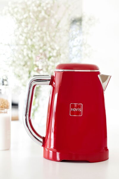 Rýchlovarná kanvica Novis Kettle KTC1 (červená)