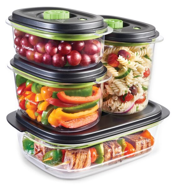 Sada 2 dóz New Fresh 0,7 + 1,2 l FoodSaver (FFC025X)