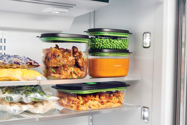 Sada 2 dóz New Fresh 0,7 + 1,2 l FoodSaver (FFC025X)
