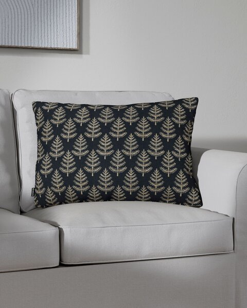 Karin - jednoduchá obliečka, 60x40cm farba produktu viacfarebná látka zapletaná, vzorované