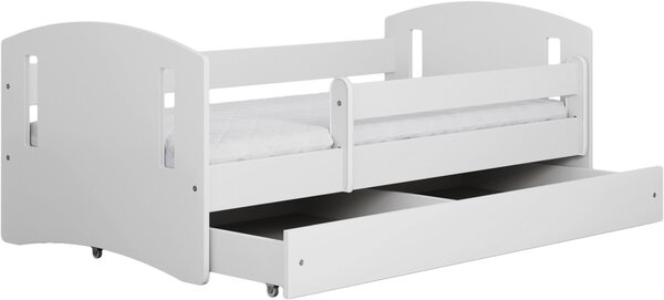 POSTEĽ PRE DETI A MLÁDEŽ 80/160 cm, biela MID.YOU - Detské izby, Online Only