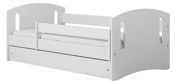 POSTEĽ PRE DETI A MLÁDEŽ 80/160 cm, biela MID.YOU - Detské izby, Online Only