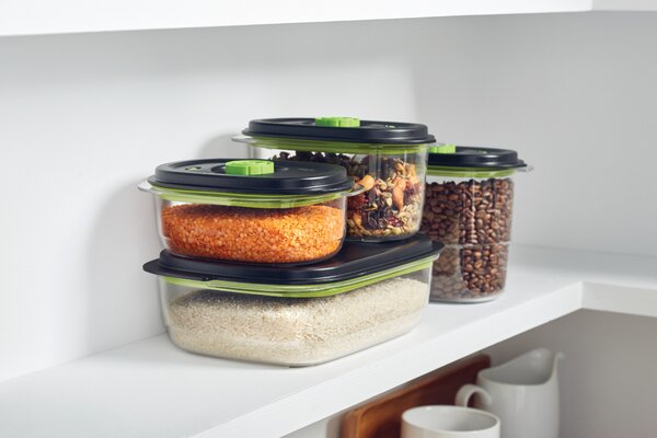 Sada 2 dóz New Fresh 0,7 + 1,2 l FoodSaver (FFC025X)