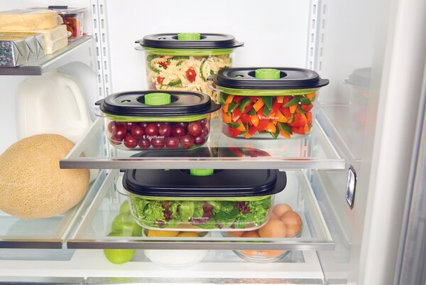 Sada 2 dóz New Fresh 0,7 + 1,2 l FoodSaver (FFC025X)