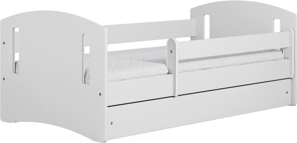 POSTEĽ PRE DETI A MLÁDEŽ 80/160 cm, biela MID.YOU - Detské izby, Online Only