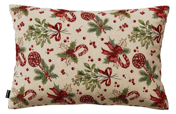 Karin - jednoduchá obliečka, 60x40cm farba produktu viacfarebná látka lesklá, zapletaná, vzorované