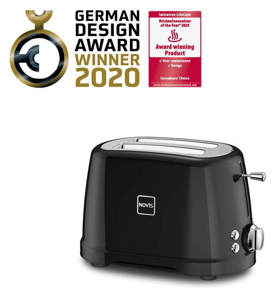 Novis Toaster T2 (čierny)
