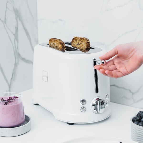 Novis Toaster T2 (bielý) + mriežka na zapekanie pečiva ZADARMO