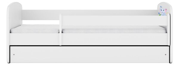 POSTEĽ PRE DETI A MLÁDEŽ 80/160 cm, biela MID.YOU - Detské izby, Online Only