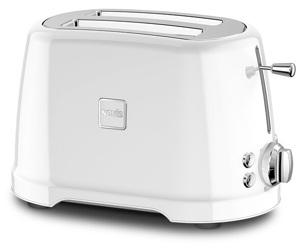 Novis Toaster T2 (bielý) + mriežka na zapekanie pečiva ZADARMO