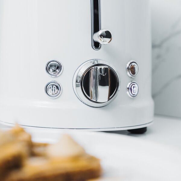 Novis Toaster T2 (bielý) + mriežka na zapekanie pečiva ZADARMO