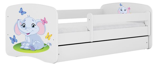 POSTEĽ PRE DETI A MLÁDEŽ 80/160 cm, biela MID.YOU - Detské izby, Online Only