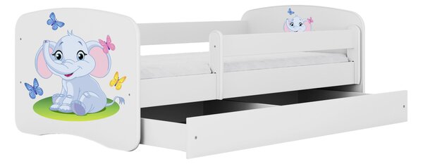 POSTEĽ PRE DETI A MLÁDEŽ 80/160 cm, biela MID.YOU - Detské izby, Online Only
