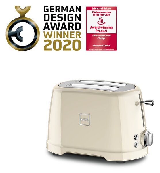 Novis Toaster T2 (krémový)