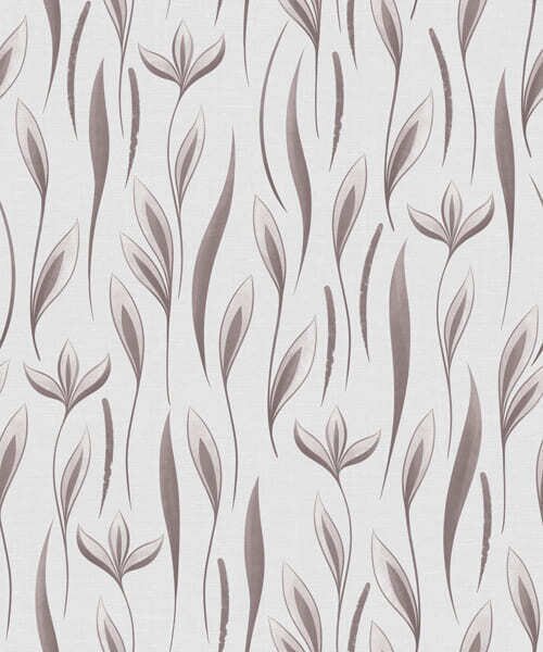 Tapety Štíhle stonky v taupe, Tapety príroda, Tapety listy, a01230 : Uwalls.sk