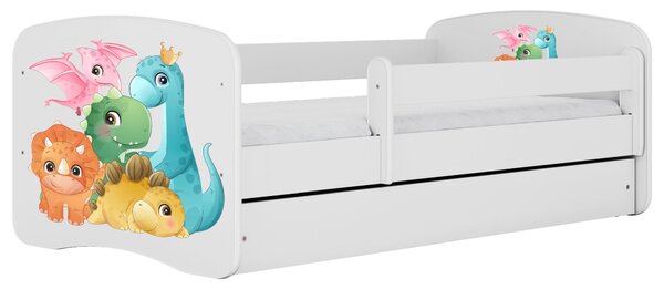 POSTEĽ PRE DETI A MLÁDEŽ 80/160 cm, biela MID.YOU - Detské izby, Online Only