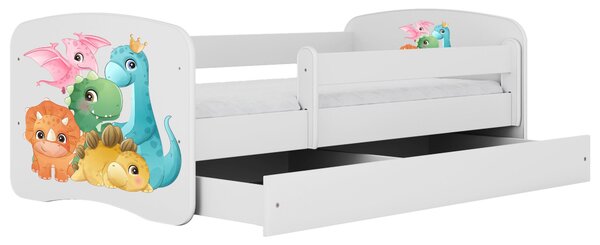 POSTEĽ PRE DETI A MLÁDEŽ 80/160 cm, biela MID.YOU - Detské izby, Online Only