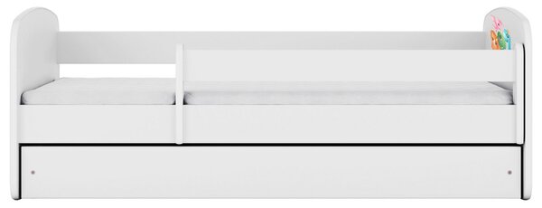 POSTEĽ PRE DETI A MLÁDEŽ 80/160 cm, biela MID.YOU - Detské izby, Online Only