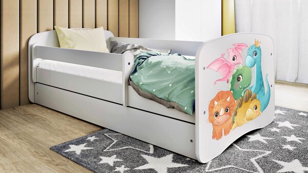 POSTEĽ PRE DETI A MLÁDEŽ 80/160 cm, biela MID.YOU - Detské izby, Online Only