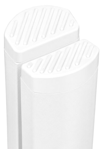 Skladacie schodíky EASYSTEP 3-stupňové biele