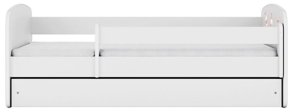 POSTEĽ PRE DETI A MLÁDEŽ 80/160 cm, biela MID.YOU - Detské izby, Online Only