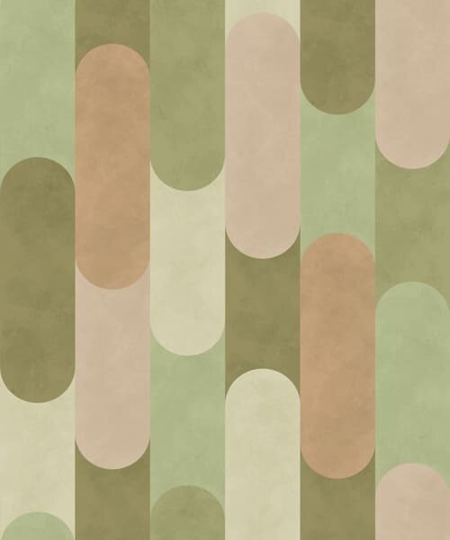 Tapety Oblé stĺpy v zemitých tónoch, Tapety abstraktné, a01235 : Uwalls.sk
