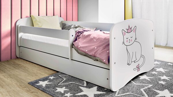 POSTEĽ PRE DETI A MLÁDEŽ 80/160 cm, biela MID.YOU - Detské izby, Online Only