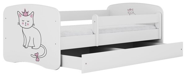 POSTEĽ PRE DETI A MLÁDEŽ 80/160 cm, biela MID.YOU - Detské izby, Online Only