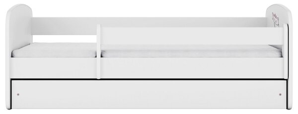 POSTEĽ PRE DETI A MLÁDEŽ 80/160 cm, biela MID.YOU - Detské izby, Online Only
