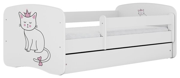 POSTEĽ PRE DETI A MLÁDEŽ 80/160 cm, biela MID.YOU - Detské izby, Online Only