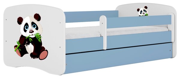 POSTEĽ PRE DETI A MLÁDEŽ 80/160 cm, modrá, biela MID.YOU - Detské izby, Online Only