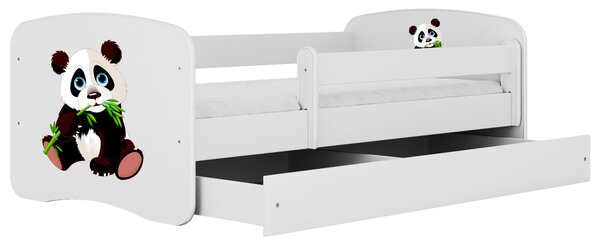 POSTEĽ PRE DETI A MLÁDEŽ 80/160 cm, biela MID.YOU - Detské izby, Online Only