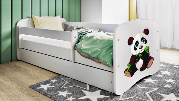 POSTEĽ PRE DETI A MLÁDEŽ 80/160 cm, biela MID.YOU - Detské izby, Online Only