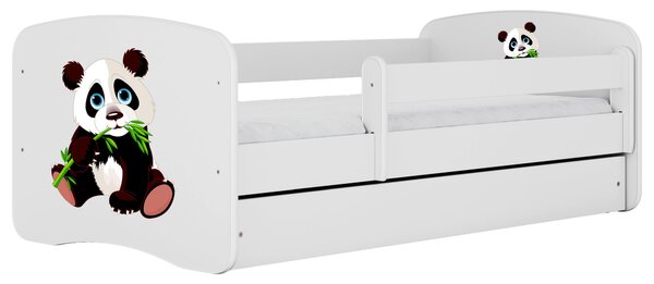 POSTEĽ PRE DETI A MLÁDEŽ 80/160 cm, biela MID.YOU - Detské izby, Online Only