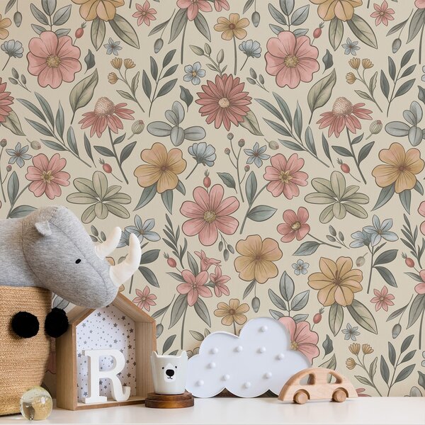 Tapety Jar sa vracia domov, Tapety kvety, a01243 : Uwalls.sk