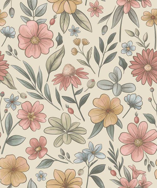 Tapety Jar sa vracia domov, Tapety kvety, a01243 : Uwalls.sk
